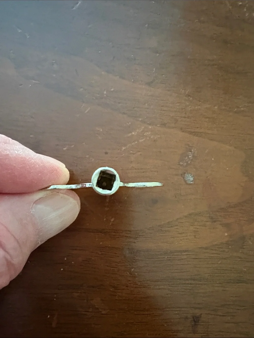 Source Unknown Silver Clock Wind-Up Key - Picture 3 of 5